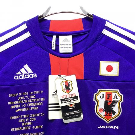 日本代表 (ニホンダイヒョウ) サッカーユニフォーム 2010年ホーム 2010