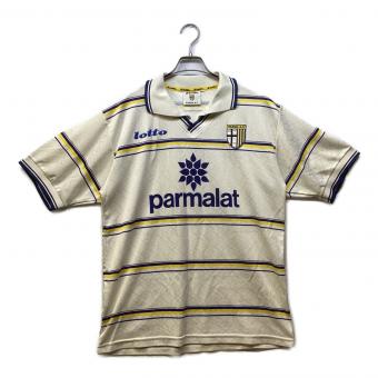 パルマAC サッカーユニフォーム 98/99シーズン アウェイ SIZE US L アイボリー×ブルー