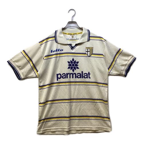 パルマAC サッカーユニフォーム 98/99シーズン アウェイ SIZE US L アイボリー×ブルー