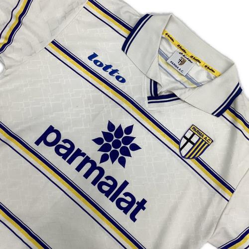 パルマAC サッカーユニフォーム 98/99シーズン アウェイ SIZE US L アイボリー×ブルー