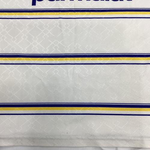 パルマAC サッカーユニフォーム 98/99シーズン アウェイ SIZE US L アイボリー×ブルー