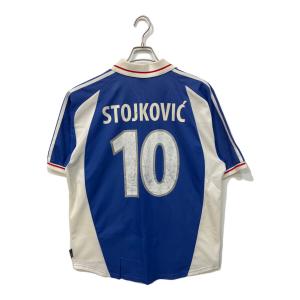 ユーゴスラビア代表 (ユーゴスラビアダイヒョウ) サッカーユニフォーム 2000年ホーム 2000年EUROモデル SIZE 2XO ブルー