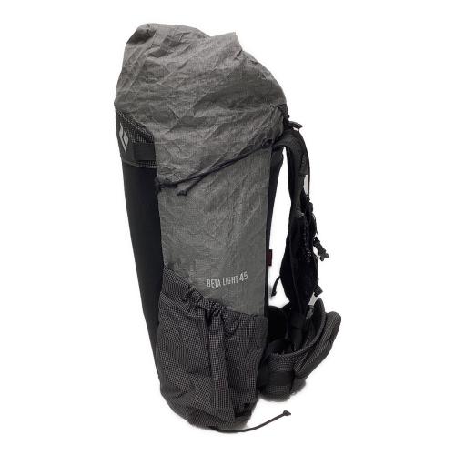 BLACK DIAMOND (ブラックダイヤモンド) バックパック UL 45L ストームグレイ ベータライト 45