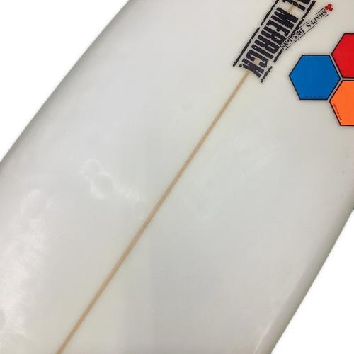 CHANNEL ISLANDS (チャネルアイランズ) NECK BEARD ショートボード @ 5'7x19"2x25"6x28.1L