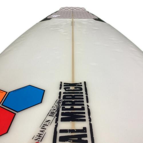 CHANNEL ISLANDS (チャネルアイランズ) NECK BEARD ショートボード @ 5'7x19"2x25"6x28.1L