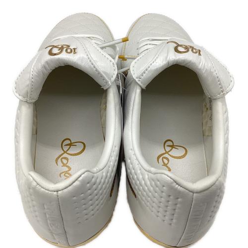 NIKE サッカースパイク IF4388-100 ティエンポ レジェンド RGN FG SE サッカーショップKAMO・ナイキ公式ストア限定販売モデル(2025年販売) 元箱・ケース付 メンズ SIZE 25.5cm ホワイトxゴールド