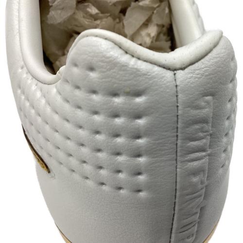 NIKE サッカースパイク IF4388-100 ティエンポ レジェンド RGN FG SE サッカーショップKAMO・ナイキ公式ストア限定販売モデル(2025年販売) 元箱・ケース付 メンズ SIZE 25.5cm ホワイトxゴールド