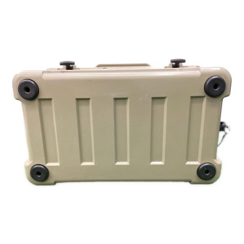 FIELDOOR (フィールドア) ノーザンクーラーボックス クーラーボックス ステッカーカスタム 45QT/42.5L カーキ