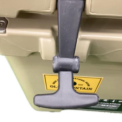 FIELDOOR (フィールドア) ノーザンクーラーボックス クーラーボックス ステッカーカスタム 45QT/42.5L カーキ