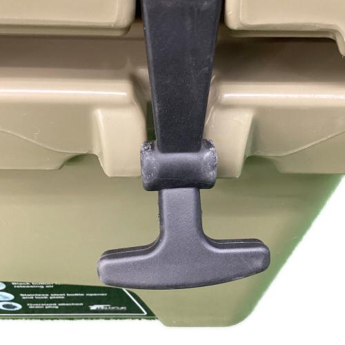 FIELDOOR (フィールドア) ノーザンクーラーボックス クーラーボックス ステッカーカスタム 45QT/42.5L カーキ