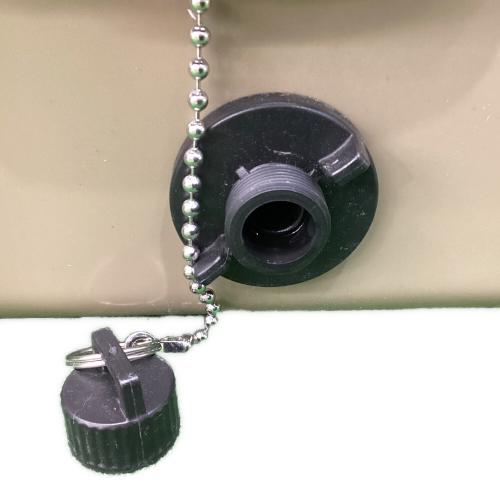 FIELDOOR (フィールドア) ノーザンクーラーボックス クーラーボックス ステッカーカスタム 45QT/42.5L カーキ