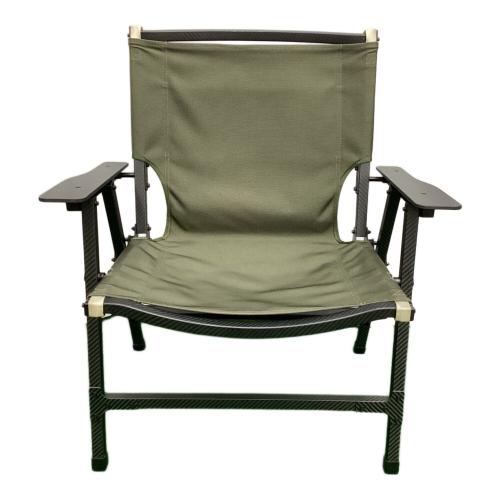 BLACK BONE アウトドアチェア フルカーボン カーミット規格 ブラック Carbon Chair