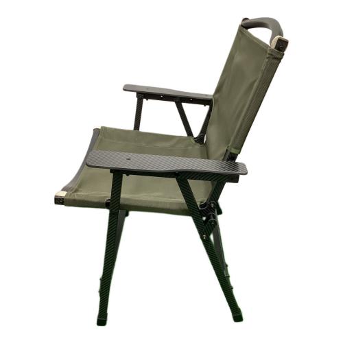 BLACK BONE アウトドアチェア フルカーボン カーミット規格 ブラック Carbon Chair