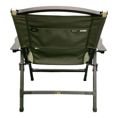 BLACK BONE アウトドアチェア フルカーボン カーミット規格 ブラック Carbon Chair