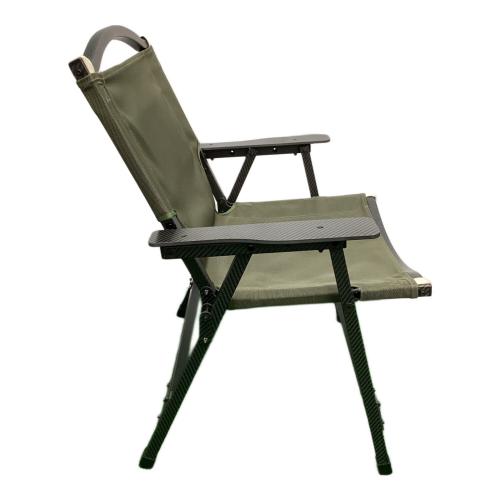 BLACK BONE アウトドアチェア フルカーボン カーミット規格 ブラック Carbon Chair