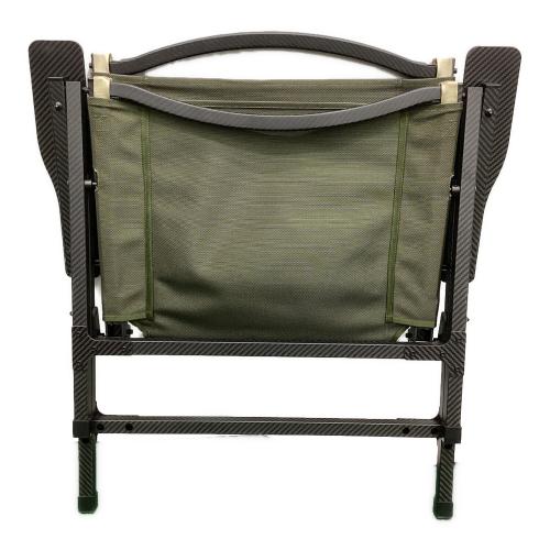 BLACK BONE アウトドアチェア フルカーボン カーミット規格 ブラック Carbon Chair