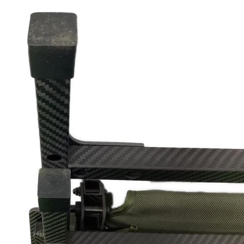 BLACK BONE アウトドアチェア フルカーボン カーミット規格 ブラック Carbon Chair