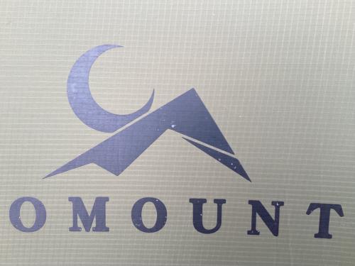 TOMOUNT (トモウント) シェルター シートヨゴレ・ポールキズ・ルーフ窓白濁有 煙突穴有 オリーブ G-MOON