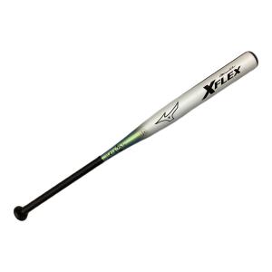 MIZUNO (ミズノ) ミズノプロ XFLEX ソフトボール用バット 1CJFS111 カーボン 84cm ホワイト