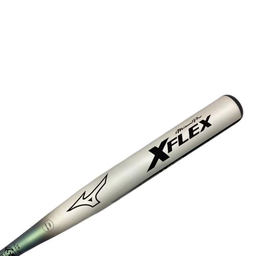 MIZUNO (ミズノ) ミズノプロ XFLEX ソフトボール用バット 1CJFS111 カーボン 84cm ホワイト