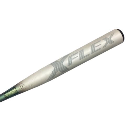 MIZUNO (ミズノ) ミズノプロ XFLEX ソフトボール用バット 1CJFS111 カーボン 84cm ホワイト