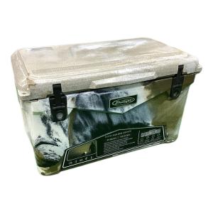 Deelight (ディーライト) アイスランドクーラー45QT クーラーボックス バスケット・ドリンクホルダー・仕切り板1枚付 45qt グレー/マーブル
