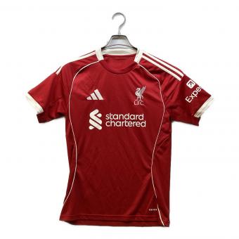 リバプールFC サッカーユニフォーム 25/26シーズン ホーム レプリカ SIZE M レッド