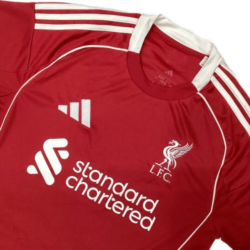 リバプールFC サッカーユニフォーム 25/26シーズン ホーム レプリカ SIZE M レッド