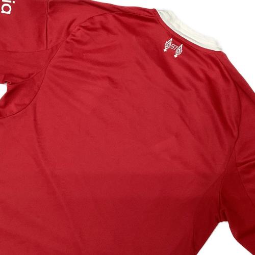 リバプールFC サッカーユニフォーム 25/26シーズン ホーム レプリカ SIZE M レッド