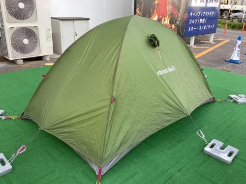 mont-bell (モンベル) 登山用テント 1122649 ステラリッジテント2