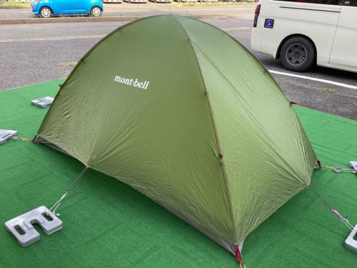 mont-bell (モンベル) 登山用テント 1122649 ステラリッジテント2
