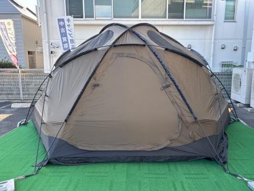 TOMOUNT (トモウント) シェルター シート、スカートヨゴレ有 煙突穴付 カーキ OTTO S2 PRO L