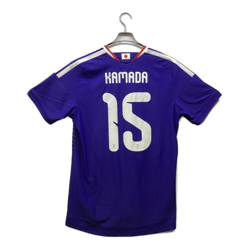 日本代表 (ニホンダイヒョウ) サッカーユニフォーム 2026年ホーム　2026年北中米W杯着用 オーセンティック SIZE 2XL ブルー