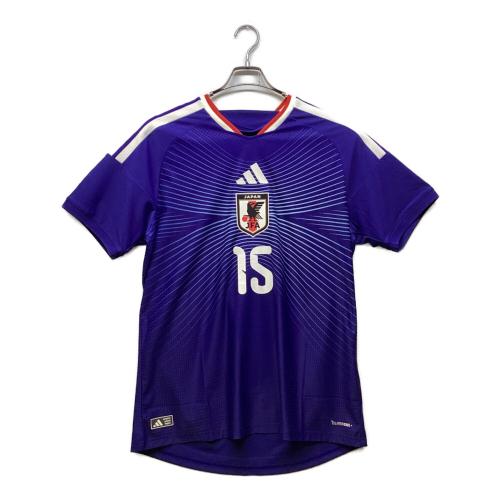 日本代表 (ニホンダイヒョウ) サッカーユニフォーム 2026年ホーム　2026年北中米W杯着用 オーセンティック SIZE 2XL ブルー