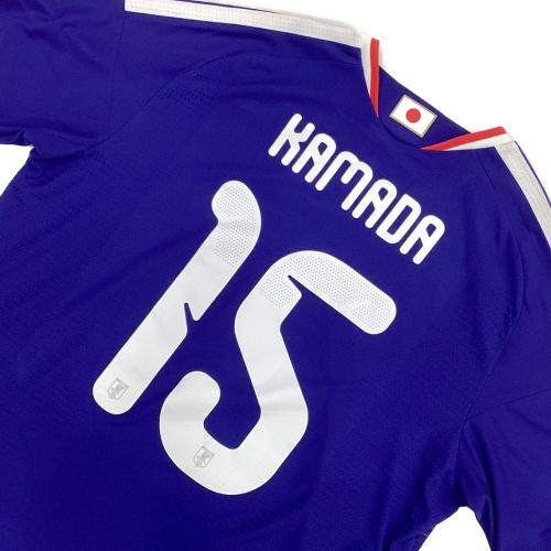 日本代表 (ニホンダイヒョウ) サッカーユニフォーム 2026年ホーム　2026年北中米W杯着用 オーセンティック SIZE 2XL ブルー