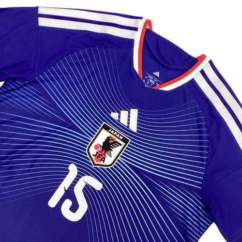 日本代表 (ニホンダイヒョウ) サッカーユニフォーム 2026年ホーム　2026年北中米W杯着用 オーセンティック SIZE 2XL ブルー