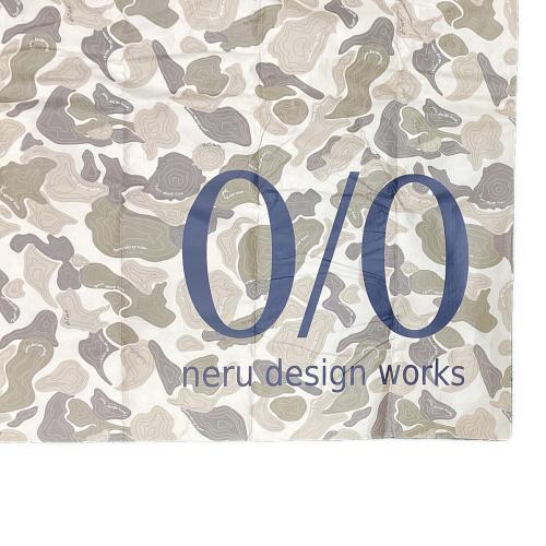 neru design works (ネルデザインワークス) レジャーシート TOPOカモ（カーキ）タイベック Lサイズ