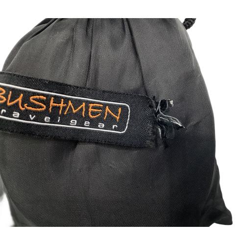 BUSHMEN Travel gear ハンモック オリーブ×ブラック バガボンドハンモック セット