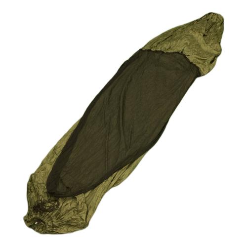BUSHMEN Travel gear ハンモック オリーブ×ブラック バガボンドハンモック セット