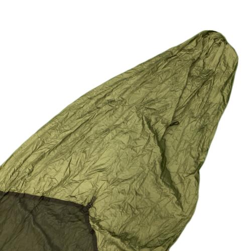 BUSHMEN Travel gear ハンモック オリーブ×ブラック バガボンドハンモック セット