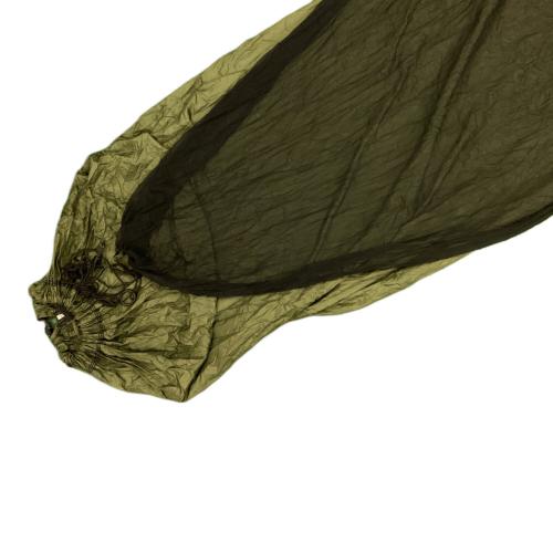 BUSHMEN Travel gear ハンモック オリーブ×ブラック バガボンドハンモック セット