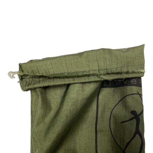 BUSHMEN Travel gear ハンモック オリーブ×ブラック バガボンドハンモック セット