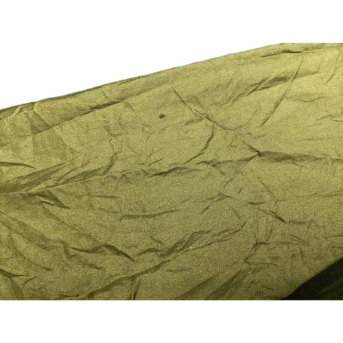 BUSHMEN Travel gear ハンモック オリーブ×ブラック バガボンドハンモック セット