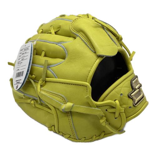 SSK (エスエスケー) proedge 栄 硬式グローブ PEKZ81326 120個限定発売（シリアルナンバー006/120）2026年モデル ケース・元箱付 約29㎝ イエロー