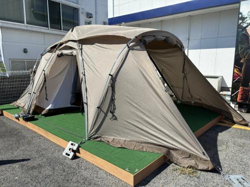 Snow peak (スノーピーク) ツールームテント TP-259 スカート・インナーヨゴレ有 2025年製 ランドネストシェルター