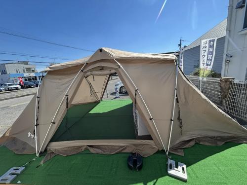 Snow peak (スノーピーク) ツールームテント TP-259 スカート・インナーヨゴレ有 2025年製 ランドネストシェルター