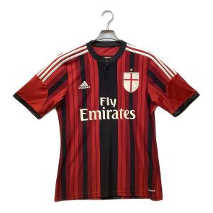 ACミラン (エーシーミラン) サッカーユニフォーム 14/15ホーム レプリカ SIZE O レッド×ブラック