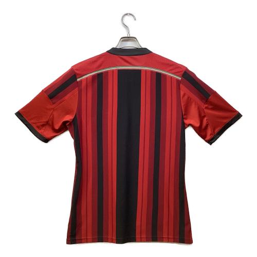 ACミラン (エーシーミラン) サッカーユニフォーム 14/15ホーム レプリカ SIZE O レッド×ブラック