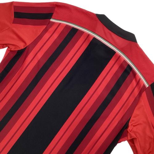 ACミラン (エーシーミラン) サッカーユニフォーム 14/15ホーム レプリカ SIZE O レッド×ブラック