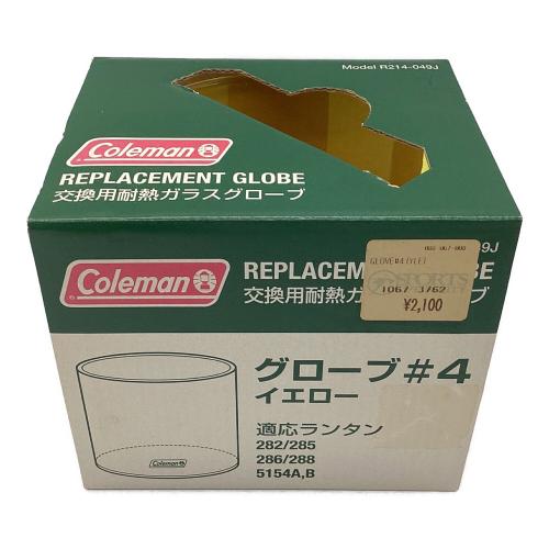 Coleman (コールマン) ランタンアクセサリー R214-049J アンバーグローブ/ドイツ製 286など向け リプレースメントグローブ